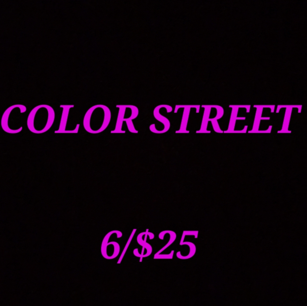 Color Street 6/$25